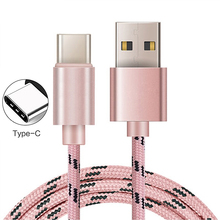USB Type C Cable 2.4A Fast Charging Type-C USB Cable For Samsung S9 S8 Plus Note 9 8 Huawei P20 Xiaomi mi8 USB-C Data Cord 2024 - buy cheap