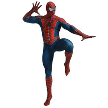 Spandex hombre araña Cosplay el increíble Super hero Cosplay para hombres y niños Halloween Super hero fiesta araña Superman vestido de lujo 2024 - compra barato