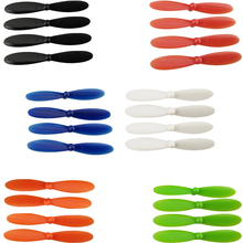 MagiDeal 4pcs Quadcopter Propeller RC Drone Blades Spare Parts for Hubsan 2024 - buy cheap