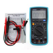 New ANG860B+ Backlight AC/DC Ammeter Voltmeter Ohm Portable Meter Digital Multimeter 2024 - buy cheap