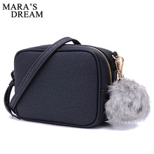 Mara's Dream New Crossbody Bags For Women 2018 Handbag Shoulder Bag Female Leather Flap Women Messenger Bags Small Bolsa Bag 2024 - buy cheap