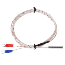 OOTDTY 1PC Thermocouple Temperature Controller Sensor 0-600C K Type Wire 1M 5M Probe 5x30mm Temperature Instruments 2024 - buy cheap
