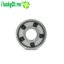 1pc Bearing 627 Ceramic 5 balls Bearing Quad Skates Artistic Skates Bearings ABEC 11 Derby Roller Art Quad Skating Bearing 627 2024 - buy cheap