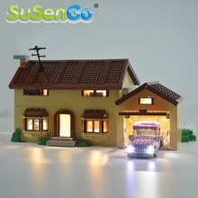 SuSenGo-Kit de luz LED para 71006, Compatible con 16005 83005, sin modelo de bloques de construcción 2024 - compra barato