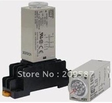 DC 24V 5A H3Y-4 H3Y Delay Timer Time Relay 0-10 Second 10s 10sec 24V & Base 2024 - buy cheap