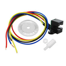 Photoelectric Speed Sensor Encoder Coded Disc Code Wheel For Freescale Smart Car 5V 2024 - buy cheap