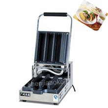 Máquina para hacer sándwiches de pastelería de acero inoxidable, equipo occidental para restaurante, casa de pasteles, aperitivos, 1.09KW, 220V 2024 - compra barato