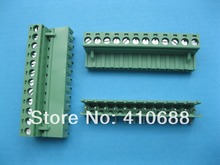 10 Pcs Angle 12 way/pin Pitch 5.08mm Screw Terminal Block Connector Pluggable Type Green 2EDCK-2EDCR-5.08 2024 - buy cheap