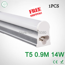 Super Brightness 14W T5 led Tubes 900mm SMD 2835 Led Bulbs lights Fluorescent Tubes AC85~265V Constant Current 2024 - buy cheap