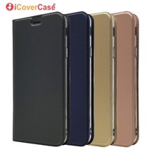 Capa de celular flip magnética para samsung galaxy, j4 plus, j4 + 2018, com cobertura macia, para livros, para 2024 - compre barato