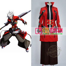 COSPLAYONSEN BlazBlue Ragna the Bloodedge Cosplay Costume All Size Custom Made 2024 - buy cheap