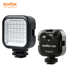 Godox-Iluminación Led para cámara, luz de vídeo SLR LED36, luz de foto al aire libre para cámara DSLR, videocámara, mini DVR, 5500 - 6500K 2024 - compra barato