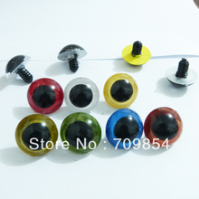 free shipping!!! 100pcs/lot 24mm mixed color safety eyes with washer toy accessories 2024 - buy cheap