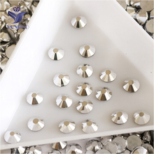 YANRUO 2028NoHF All Sizes LTCH Flatback Glitter Stones Crystal No Hotfix Strass Paste Rhinestones Nail Art Decoration 2024 - buy cheap