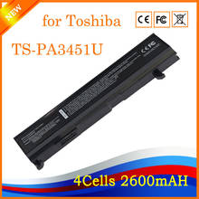 YHR ноутбука Батарея для Toshiba PA3401U спутниковый Dynabook AX CX TX Equium A100 A110 A80 A105 A135 M40 M50 M55 m115 HK04 2024 - купить недорого