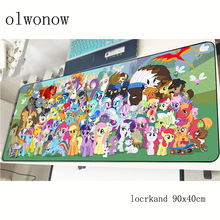 my little pony mousepad 90x40cm 3d gaming mouse pad gamer mat Fashion game computer desk padmouse keyboard large play mats 2024 - buy cheap