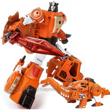 HEIMANBA Transformation Toys boy  KO Oversize Action Figure Robot Anime Dinosaur Model Constructions adult Toys Kids Gifts 2024 - buy cheap