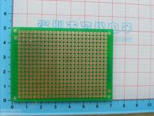 5 шт./лот 5*7 универсальная зеленая плата 5x7 см Экспериментальная плата печатная плата 5*7 см 2024 - купить недорого