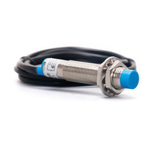 Sensor de proximidade indutivo npn dc, 4mm, interruptores de proximidade com espaço fechado