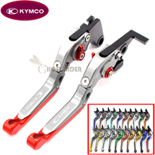 Motorcycles Folding Extendable Brake Clutch Levers Aluminum For KYMCO XCITING 250 300 500 400 DOWNTOWN 125/200/300/350 2024 - buy cheap