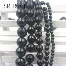 Free Shipping 4 6 8 10 12mm Green Sand Stone Gems Genuine Natural Round Stone Beads Strand 15" 2024 - buy cheap