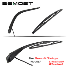 BEMOST Car Rear Windshield Wiper Arm Blades Brushes For Renault Twingo 1993-2007 310MM Hatchback Window Windscreen Auto Styling 2024 - купить недорого