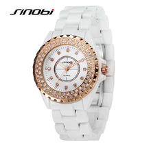 SINOBI Luxury Brand Women Dress Watches Full Steel Quartz Watch Diamonds Gold Watches For Womens Watches Hour relogio feminino 2024 - buy cheap