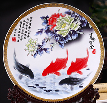 Exquisite Chinese Famille Jingdezhen Porcelain Dragen Plate with Qianlong Mark 2024 - buy cheap