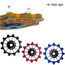 2 шт./лот, 12T керамические подшипники, дорожные велосипедные Jockey колеса, MTB, задний переключатель, Jockey колеса, совместимые с Shimano SRAM 2024 - купить недорого