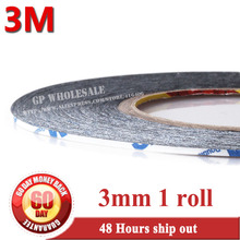 American 3M Double-sided Tape 9448 3mm*50m Ultra-thin Mobile Phone Repair Powerful Stickers Special LCD/Touch Screen Tape 2024 - buy cheap