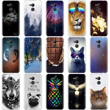 For Huawei Honor 6C Pro Case For Huawei Honor 6C Pro Case 5.2'' 3D Cat Cute Soft Silicone Cover For Honor 6C Pro Honor6C Cases 2024 - buy cheap