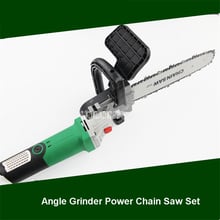 110V/220V 950W Professional Electric Chain Saw Handheld Angle Grinder Chain Saw Set Household Multi-function Wood Logging Saw 2024 - buy cheap