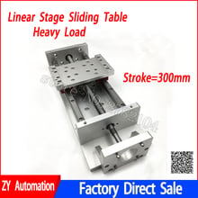 CNC Sliding Table Stroke 300mm Cross Slide SFU1605 Ballscrew Linear Stage Motion Actuator CNC DIY Milling Drilling 2024 - buy cheap