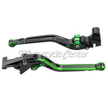 Mixed Color Green Black CNC Long Brake Clutch Lever For Kawasaki Ninja ZX6R 636 ZX6RR ZX6 R RR 2005-2006 2024 - buy cheap