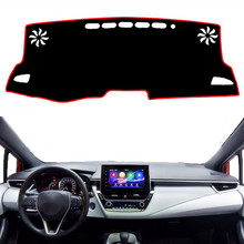 For Toyota Corolla 2019 2020 Dashboard Cover Dash Mat Pad Dashmat Sun Shade Instrument Protective Carpet Car Styling Accessories 2024 - buy cheap