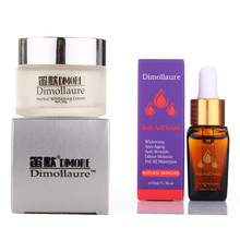 Dimollaure Herbal Whitening Cream +kojic Acid Serum Vitamin Remove Freckle Melasma Pigment Melanin Sunburn Acne Scar Dark Spot 2024 - buy cheap