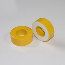 Nuevo anillo magnético 5 uds T106-26 Amarillo Blanco, Amarillo Blanco anillo 27mm 2024 - compra barato