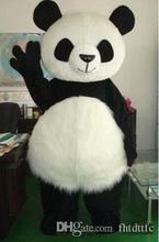 Оптовая продажа, новая версия, китайский костюм талисмана гигантской панды, Рождественский костюм-маскот, бесплатная доставка, olome 2024 - купить недорого