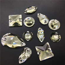 TopStone Diamante Negro Cor Mix Tamanhos E Formas de Resina Costurar Em Strass Apartamento de volta em Acrílico Strass Gems Cristal e Pedras Para vestido 2024 - compre barato