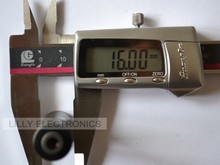 Carcasa de diodo láser, lente de plástico de 16x50mm, 5,6mm, 650nm 2024 - compra barato