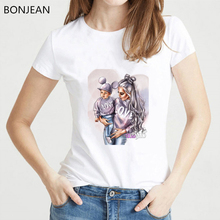 Nova chegada super mãe tshirt roupas femininas 2021 branco engraçado t camisa femme harajuku camisa de verão camisetas femininas 2024 - compre barato