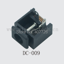 Free shipping DC009 100pcs/lot  dc connector 2.1X5.5,DC power jack female connector 2024 - buy cheap