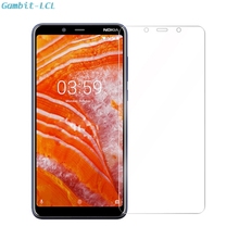 2.5D 9 H vidrio templado Premium para Nokia 3,1 Plus 6 "Nokia 3,1 Plus Protector de pantalla de película protectora de vidrio cubierta del teléfono 2024 - compra barato