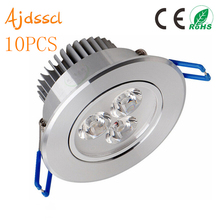 LED downlight Hot Sale 6W 9W 12W 15W 21W 10PCS/lot Recessed spot LED Ceiling Downlight Dimmable led Downlight LED Spot Light 2024 - buy cheap