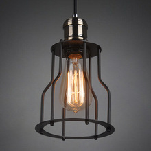 Vintage Pendant Lights LOFT Lamp Avize Nordic Pendant Lamp Suspension Luminaire Home Industrial Lighting 2024 - buy cheap