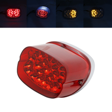 Motorcycle LED Turn Signal Tail Light for motorcycles FLSTFB Fatboy Heritage Sportster 883 1200 Dyna Road King Electra Glide 2024 - buy cheap