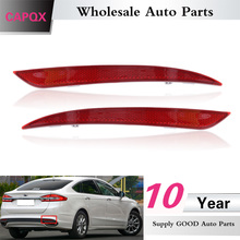 CAPQX Rear Brake light For Ford Fusion Mondeo 2014 2015 2016 2017 Rear Bumper Reflector light rear fog lamp foglight DS73515C0AD 2024 - buy cheap