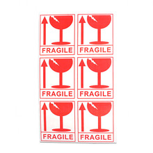 270 Pieces Fragile Sticker 9cm X 8cm Be Careful of Fragile stickers 2024 - buy cheap