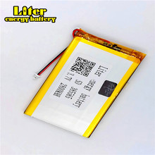 1.0MM 2pin connector 3.7V 385585 405585 2800mAh3.7V Lithium Polymer Tablet PC Battery Cells Rechargeable Li-polymer Battery 2024 - buy cheap