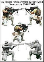 Scale Models 1/35 Modern US Special Forces Figure Resin Model Kit Free Shipping 2024 - buy cheap